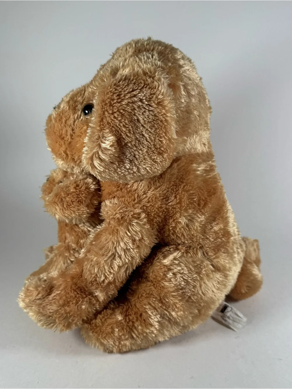 Kohls Cares Plush Mom And Baby Dog Puppy Brown Golden Retriever 10